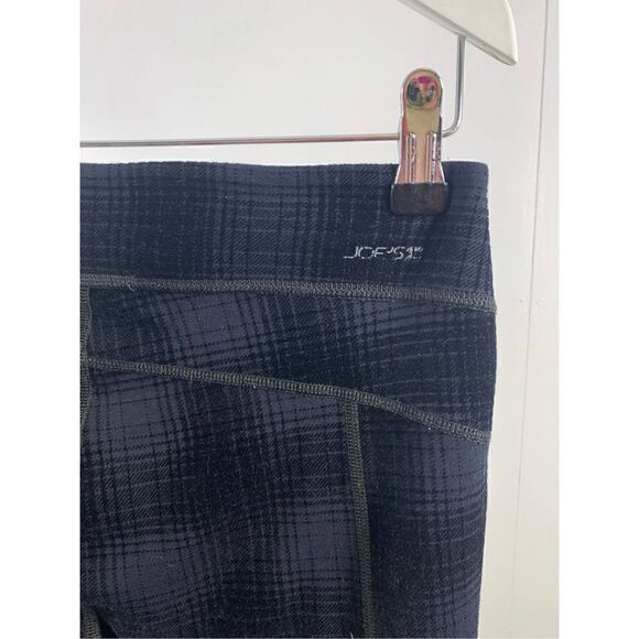 Joe’s Jeans Plaid Velvet Leggings Size S - Picture 4 of 11